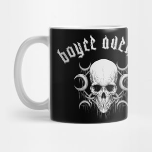 boyce in the darknes Mug